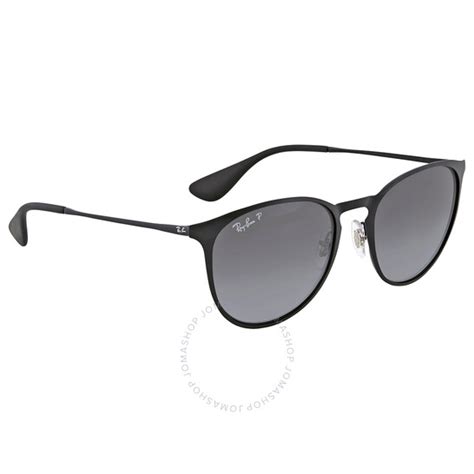 Ray Ban Erika Polarized Grey Gradient Phantos Ladies Sunglasses Rb3539 002 T3 54 8053672587685