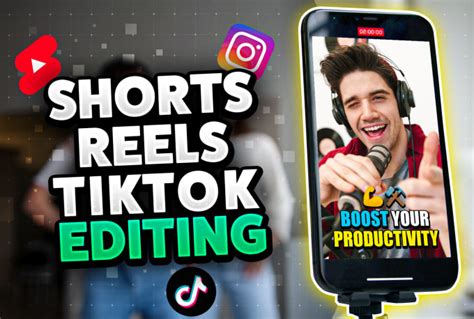 Edit Instagram Reels Youtube Shorts Tiktok And Video Ads By