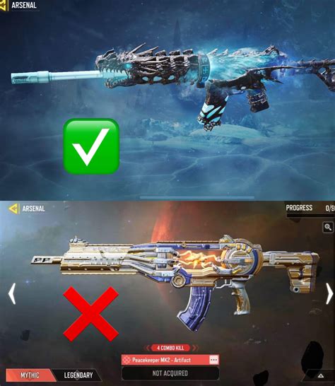 Best Worst Mythic Weapons In Cod Mobile Your Picks R