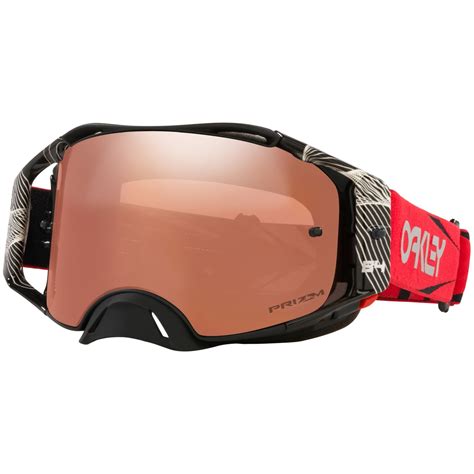 Oakley Airbrake MX Goggle Moto Orange Prizm Bronze OO7046 A4 BIKE24