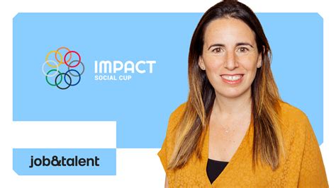 Irene Moya Esteban Formará Parte Del Jurado De La Impact Social Cup