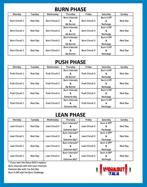 Printable Body Pump Workout Routine Pdf - Printable Word Searches