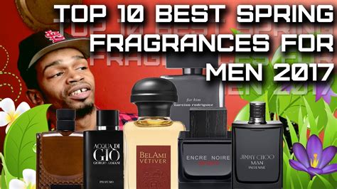 Top 10 Best Mens Spring Fragrances Colognes 2017 Youtube