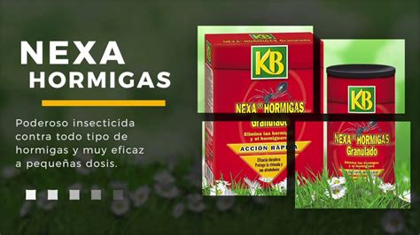 NEXA HORMIGAS GRANULADO Insecticida Contra Todo Tipo De Hormigas