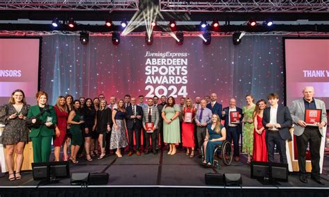 Aberdeen Sports Awards 2024 Winners REVEALED