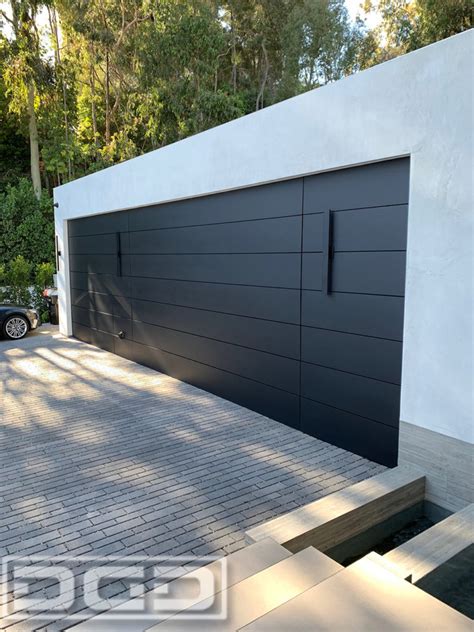 Related Project Of Contemporary 01 Custom Architectural Garage Door