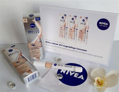 Nivea Cellular In Augenpflege Concealer Icefee Testet