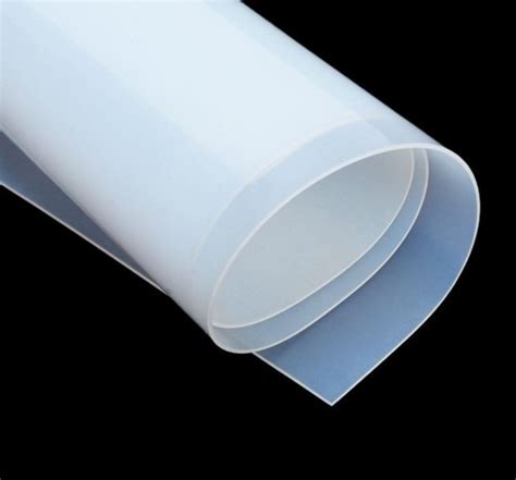 Translucent Silicone Rubber Sheet For Pharma Industrial Size 1 Mm