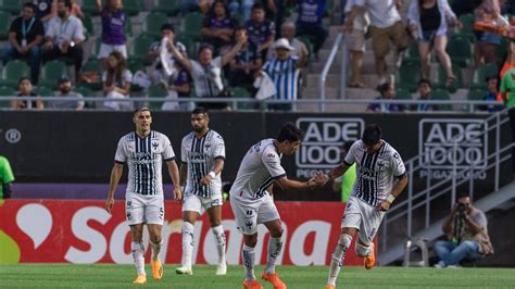 Leagues Cup Rivales horas y fechas de Rayados AS México