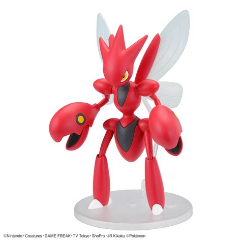Pokepla Collection 55 Select Series Scizor The Avid Collectors