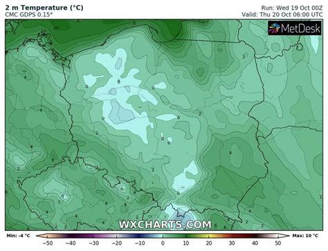 Powietrze Arktyczne Ju W Polsce To B Dzie Noc Z Przymrozkami