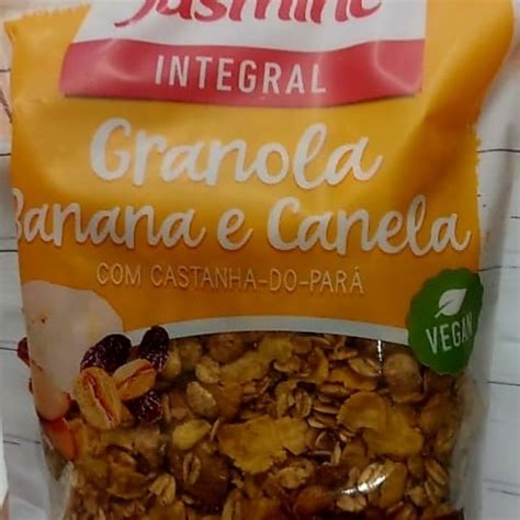 Jasmine Granola Banana E Canela Review Abillion