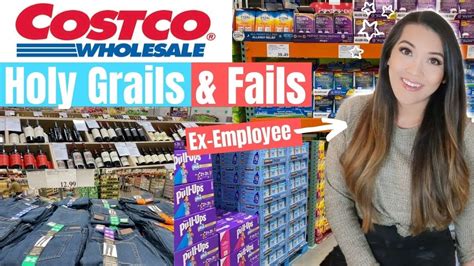 Costco Holy Grails And Fails Ex Employee Secrets Costco Hacks