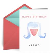 Zodiac - Virgo | Birthday Cards, Free eCards | Punchbowl