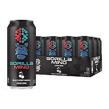 Gorilla Mind Gorilla Mode Energy RTD Black Cherry Vanilla