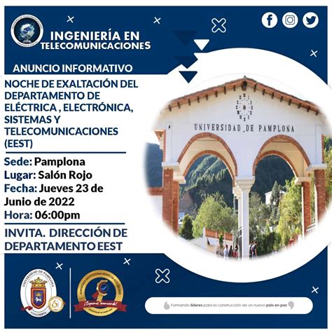 Ingenieria En Telecomunicaciones Universidad De Pamplona Anuncios