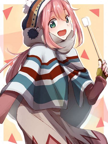 Kagamihara Nadeshiko Yuru Camp Image 3323346 Zerochan Anime