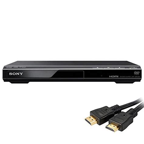 Buy Sony Ultra Slim Upscaling Dvpsr H Dvd Player With Free Xtreme