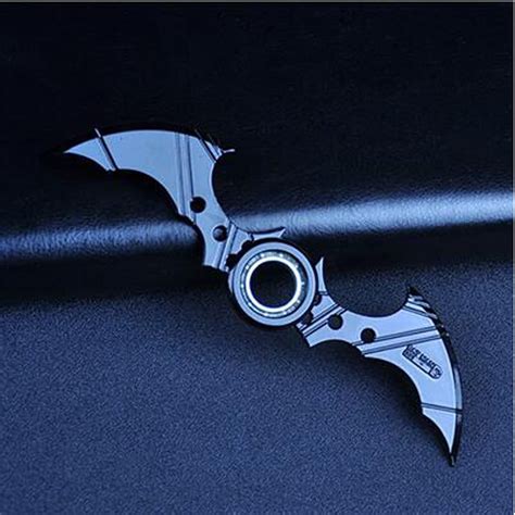 Bat Wings Shape Metal Fidget Spinner In Metal Fidget Spinner