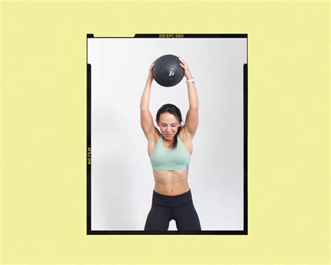 10 Slam Ball Exercises To Power Up Your Workout