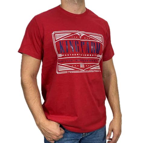 Camiseta Country Estampada Masculina King Farm New