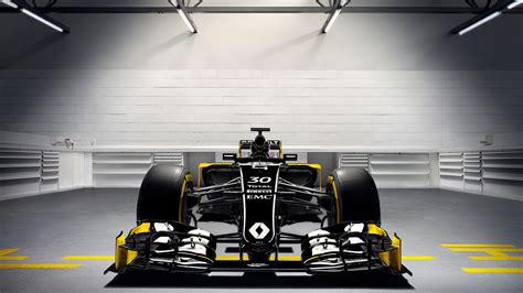 Renault R S Formula Testing Live From Barcelona F Hd Wallpaper