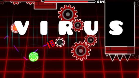 Geometry Dash Virus By Taplimposter Verifed By Me Youtube