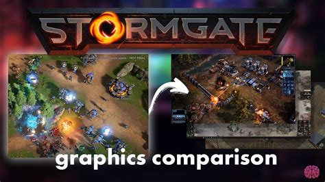 Stormgate Graphics Vs Other New Upcoming Rts Pre Alpha Youtube