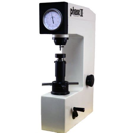 Phase Ii Rockwell Hardness Tester Rockwell Hardness Scales Metal