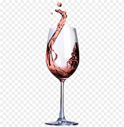 Rose Wine Rose Wine Glass PNG Transparent With Clear, 51% OFF