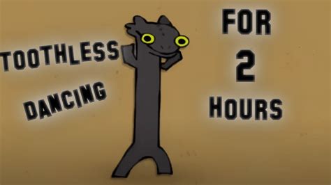 Toothless Dancing To Driftveil City For 2 Hours Youtube