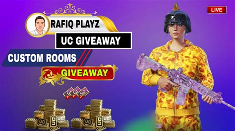 RAFIQ PLAYZ PUBG Mobile LIVE 10 Royal Pass Giveaway ArduzAi ATRO55