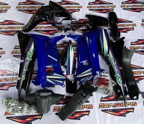 Full Set Full Body Halus Kasar Honda Supra Fit Tahun