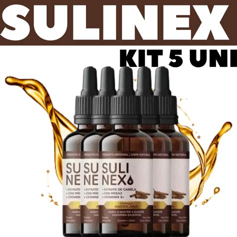 5 SULINEX ORIGINAL MEGA PROMOÇÃO Shopee Brasil