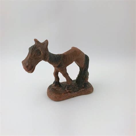 Vintage Mpi Horse Old Horse Old Nag Old Horse Statue Etsyde