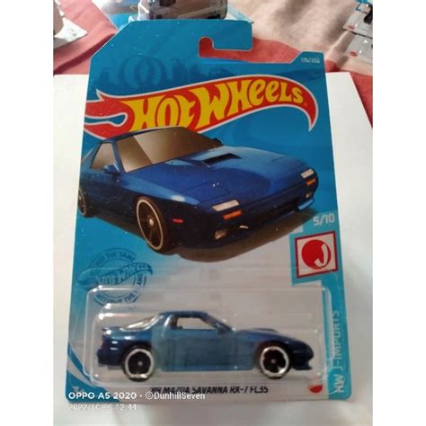 Hot Wheels Mazda Savanna Rx Fc S Shopee Malaysia