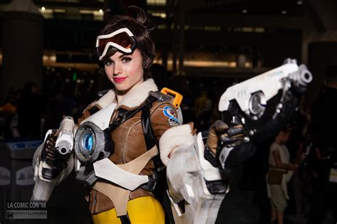 Tracer Cosplay Overwatch By Amouranth Iii By Wbmstr On Deviantart