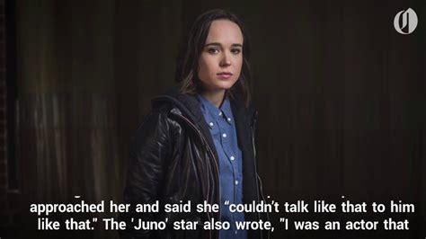 Ellen Page Facebook Post Details Sexual Harassment By Brett Ratner