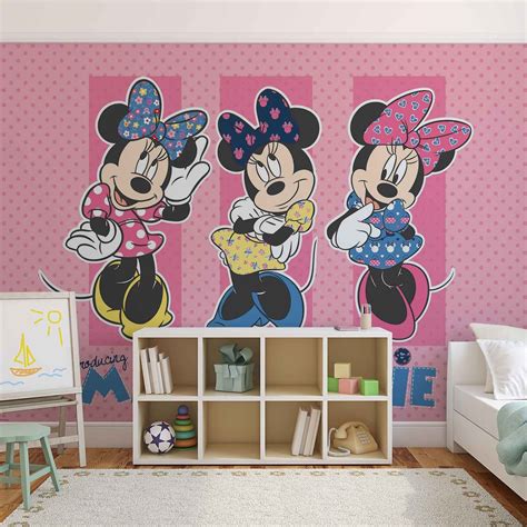 Disney Myszka Minnie Fototapeta Tapeta Kup Na Posters Pl