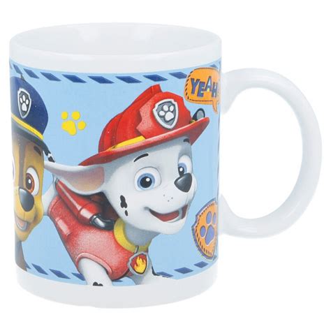 Caneca Cerâmica Patrulha Pata 325 ml Brinquedos e Artigos de Criança