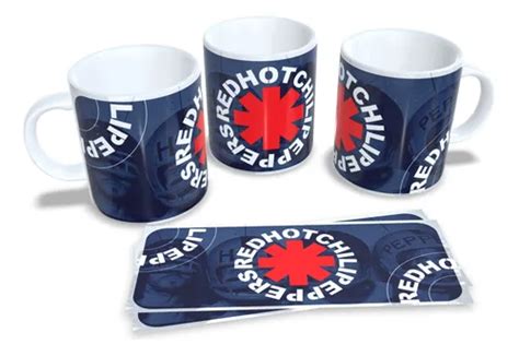 Taza De Red Hot Chili Peppers Meses Sin Inter S