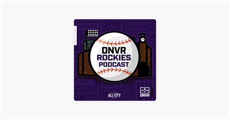 DNVR Colorado Rockies Podcast Rockies Lose Series To Cincinnati Reds