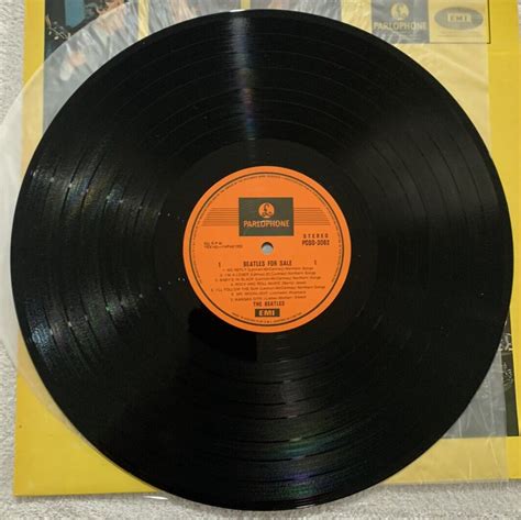 The Beatles For Sale Vinyl Record Ebay