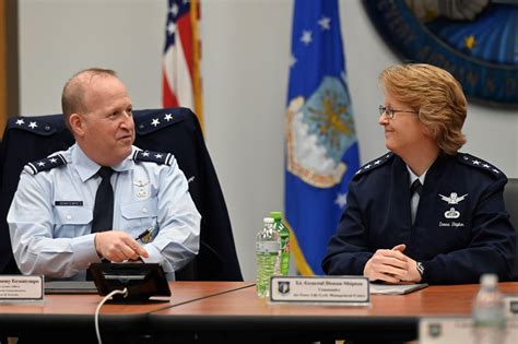 AFLCMC Commander Visits Hanscom AFB Photo Gallery Air Force Life