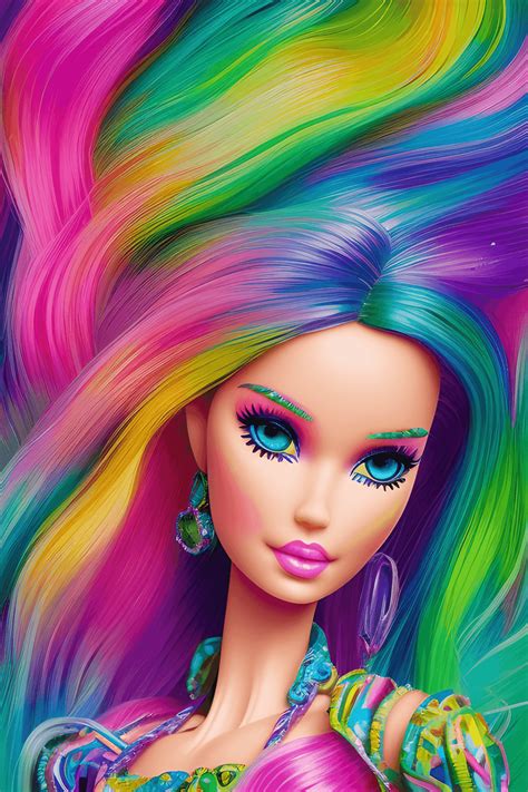 Barbie Style Ken Doll Graphic · Creative Fabrica