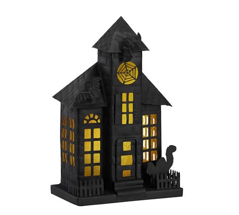 Haunted House Candle Holder Pottery Barn