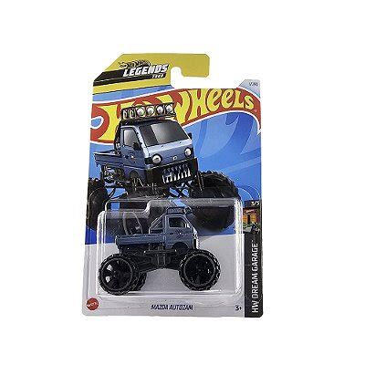 Hot Wheels Mazda Autozam Mini Hunts