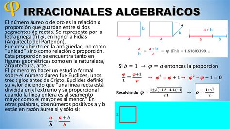 NUMEROS REALES CLSIFICACION IRRACIONALES Pptx