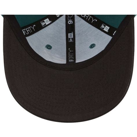 Cappellino Visiera Curva Verde E Nero Regolabile 9FORTY The League Di