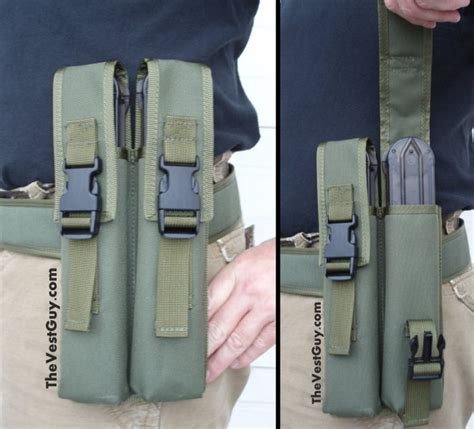 P90 Double Mag Pouch Belt – The Vest Guy